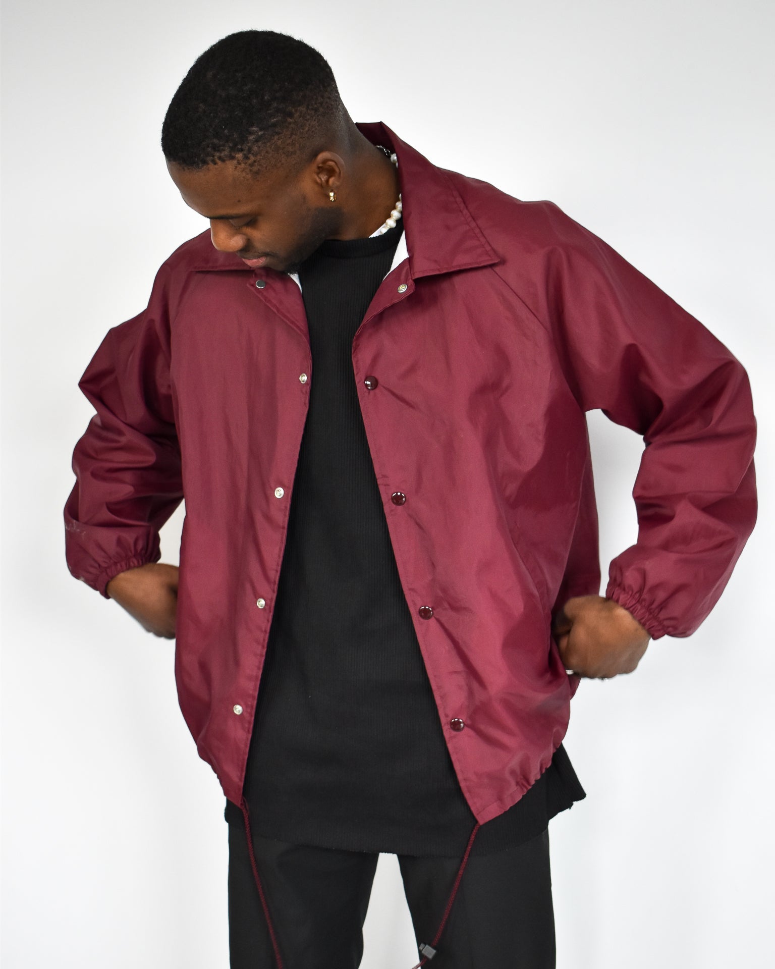 Auburn Sportswear Coach Jacket