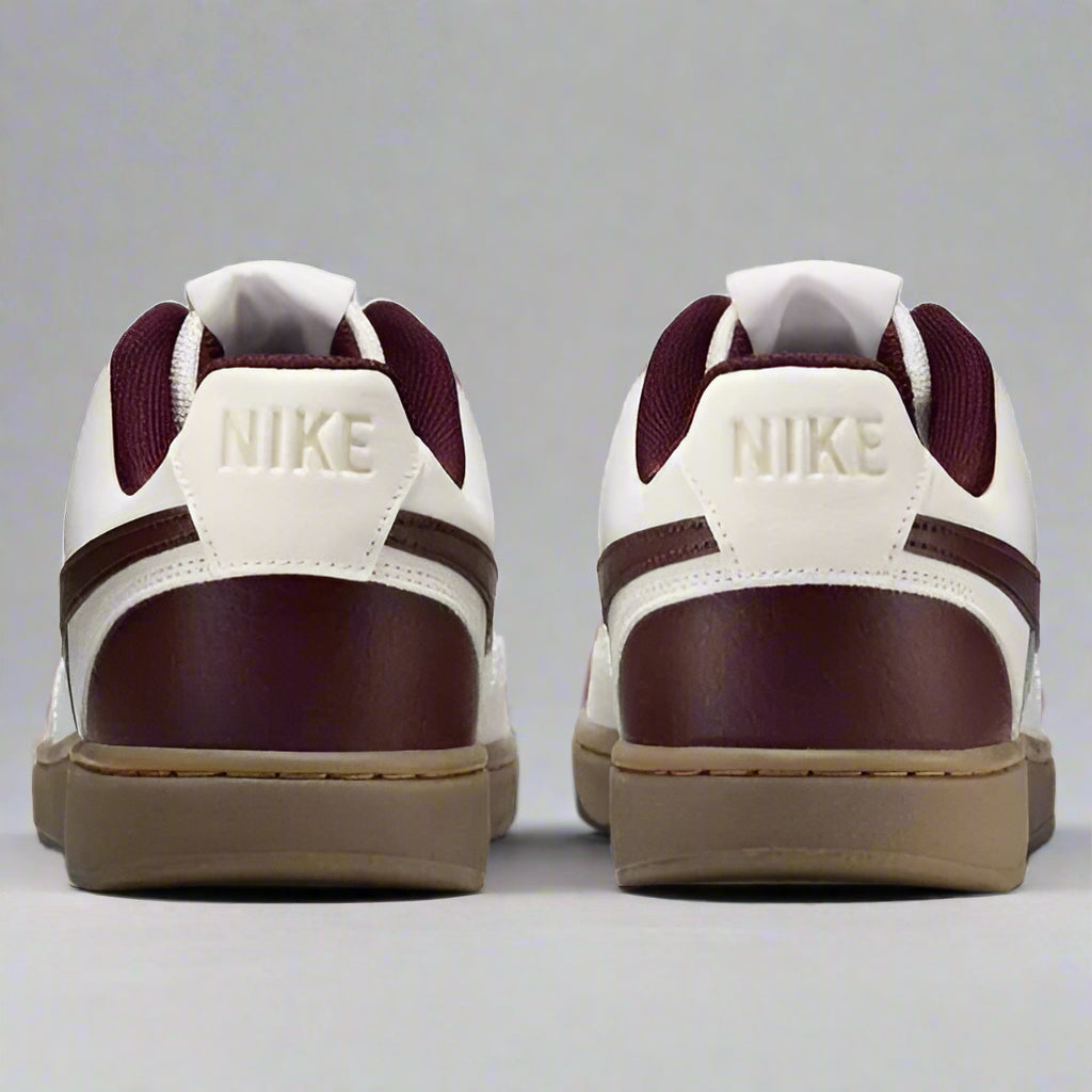 Nike Court Vision Low Sail/Light Khaki/Gum Dark Brown/Burgundy Crush