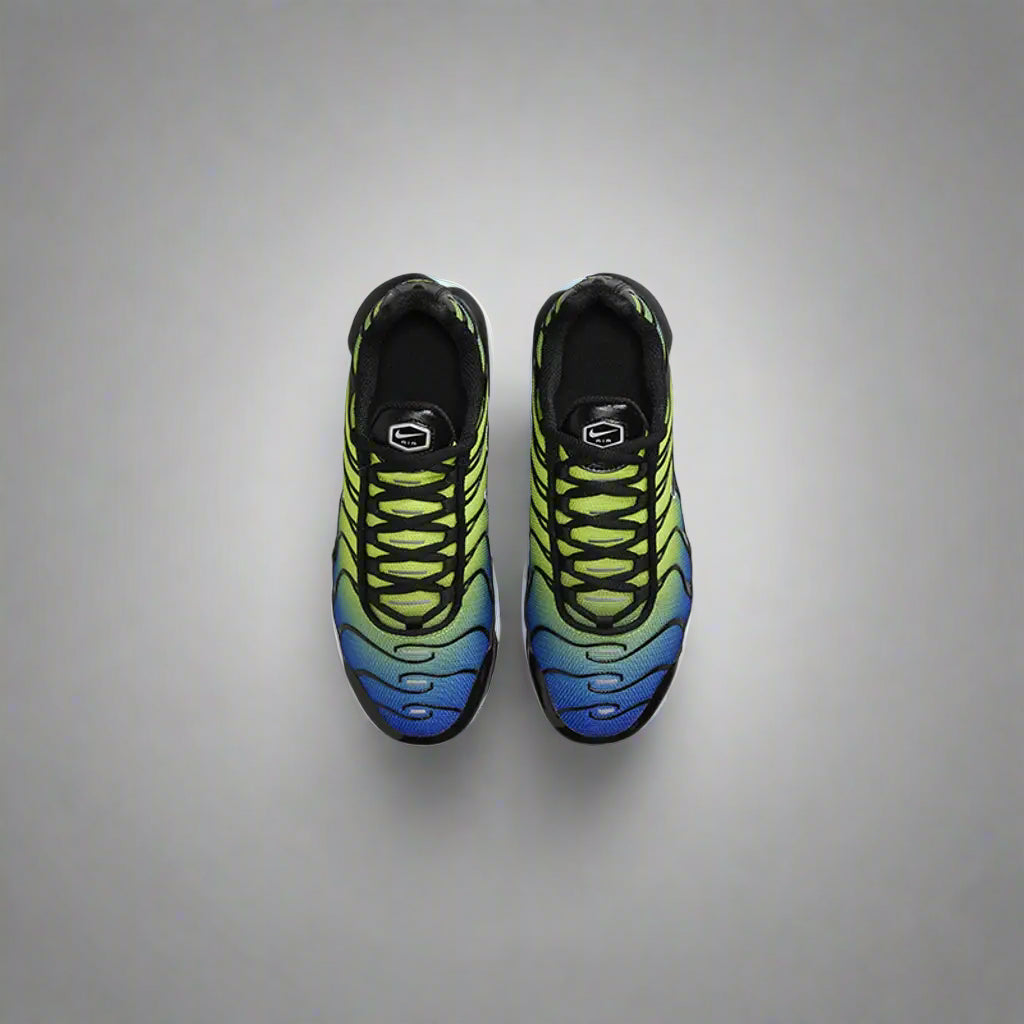 Nike Air Max Plus Black/Racer Blue/Volt/Black - Size 10.5