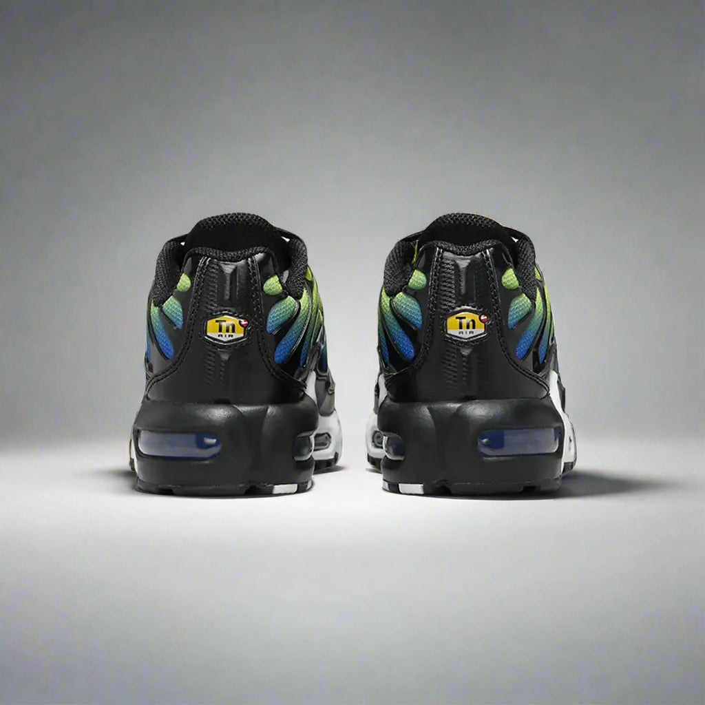 Nike Air Max Plus Black/Racer Blue/Volt/Black - Size 10.5