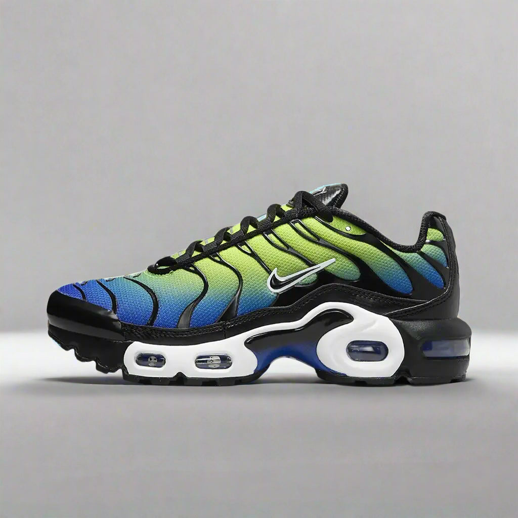 Nike Air Max Plus Black/Racer Blue/Volt/Black - Size 10.5