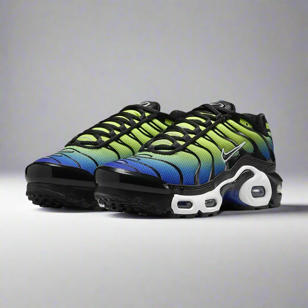 Nike Air Max Plus Black/Racer Blue/Volt/Black - Size 10.5