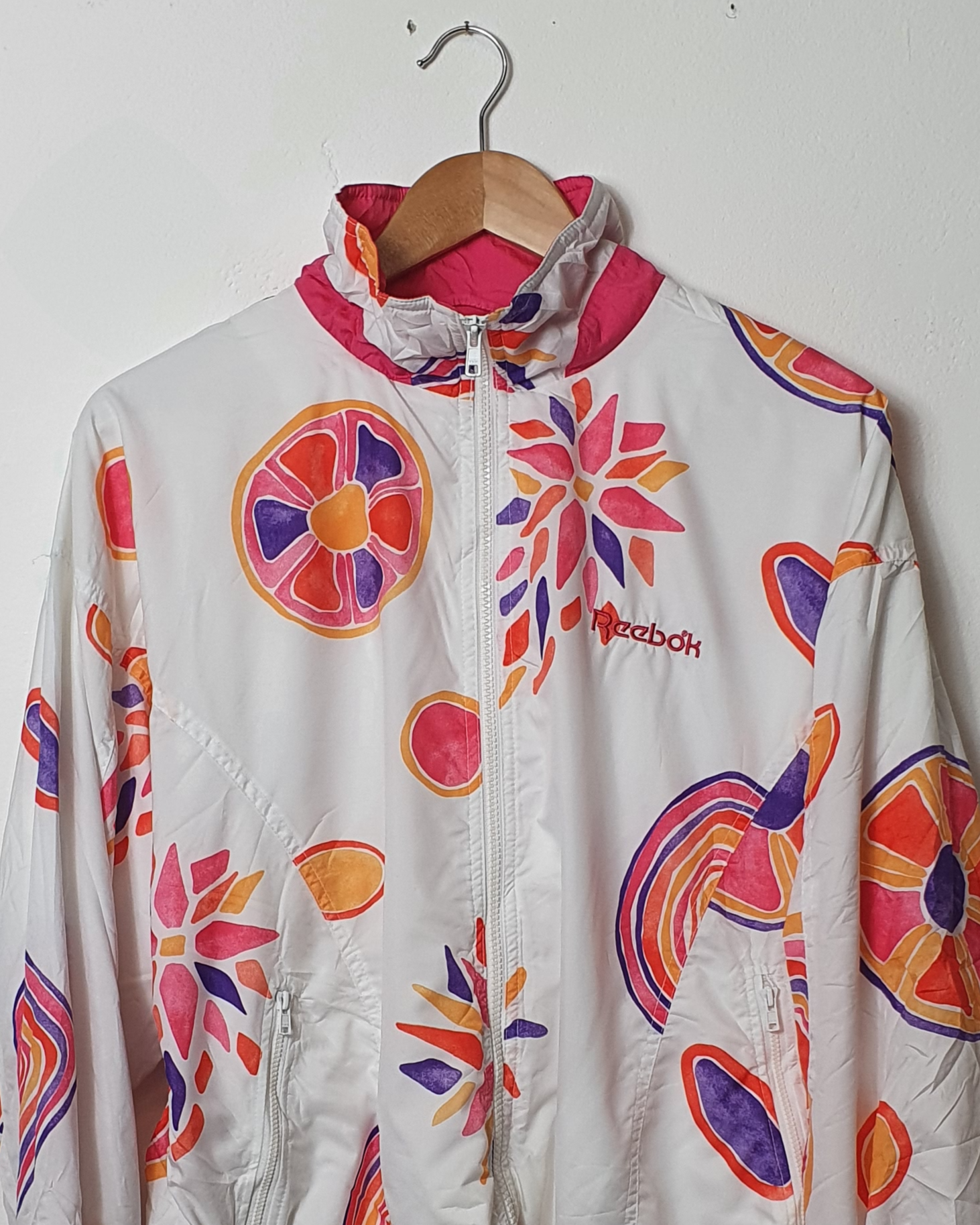 REEBOK - Vintage Citrus Track Jacket