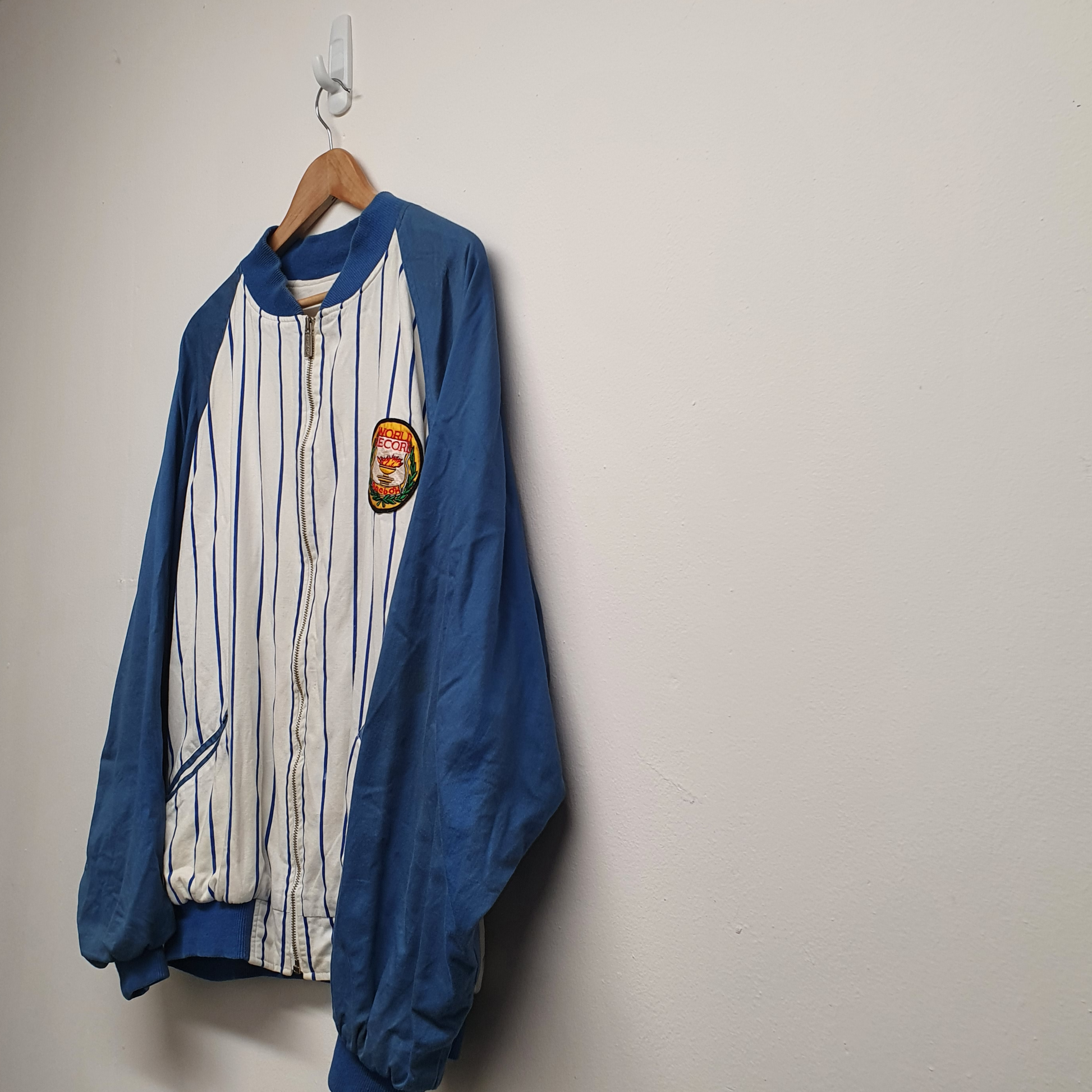 Vintage Reebok World Record Jacket Special Edition
