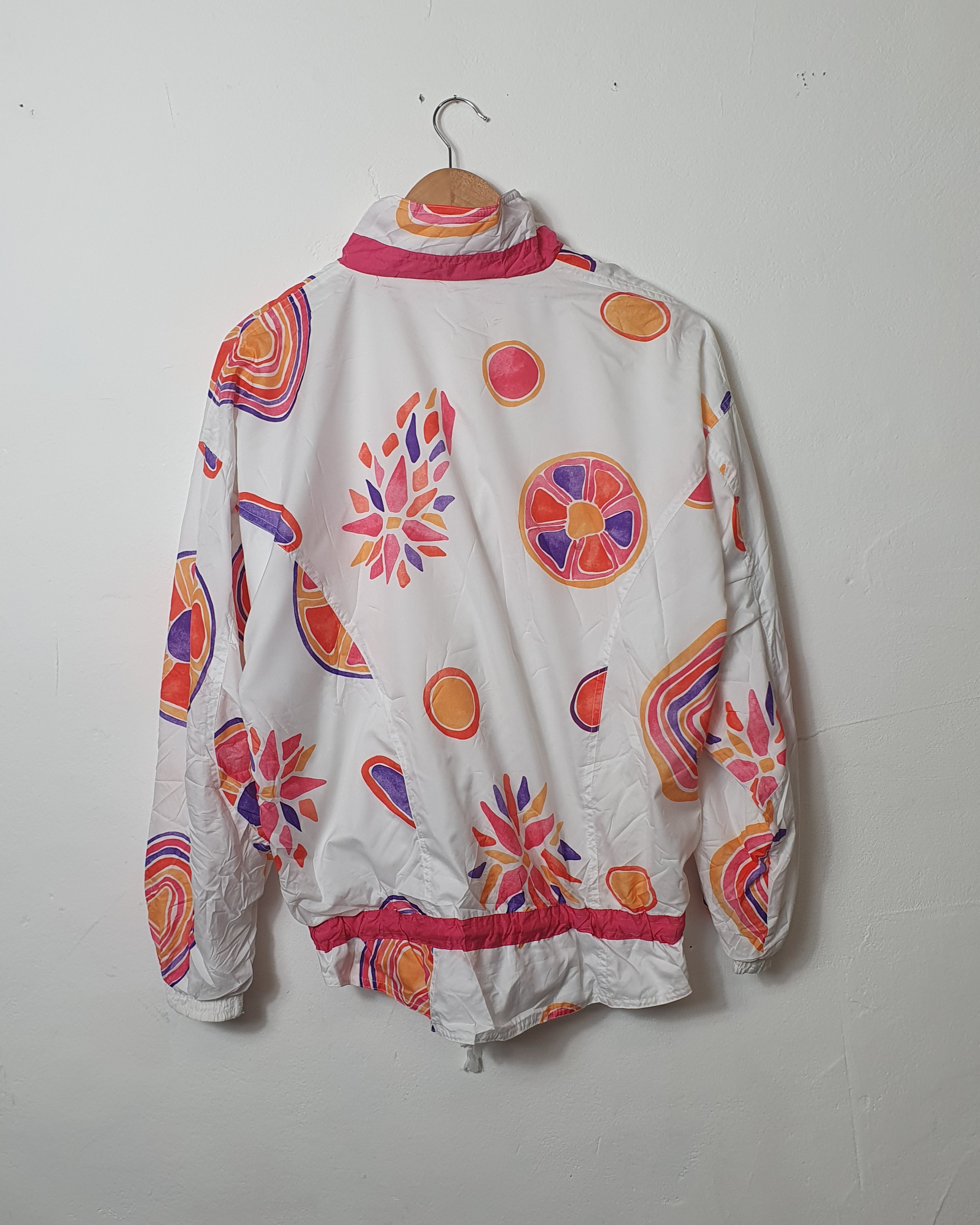 REEBOK - Vintage Citrus Track Jacket