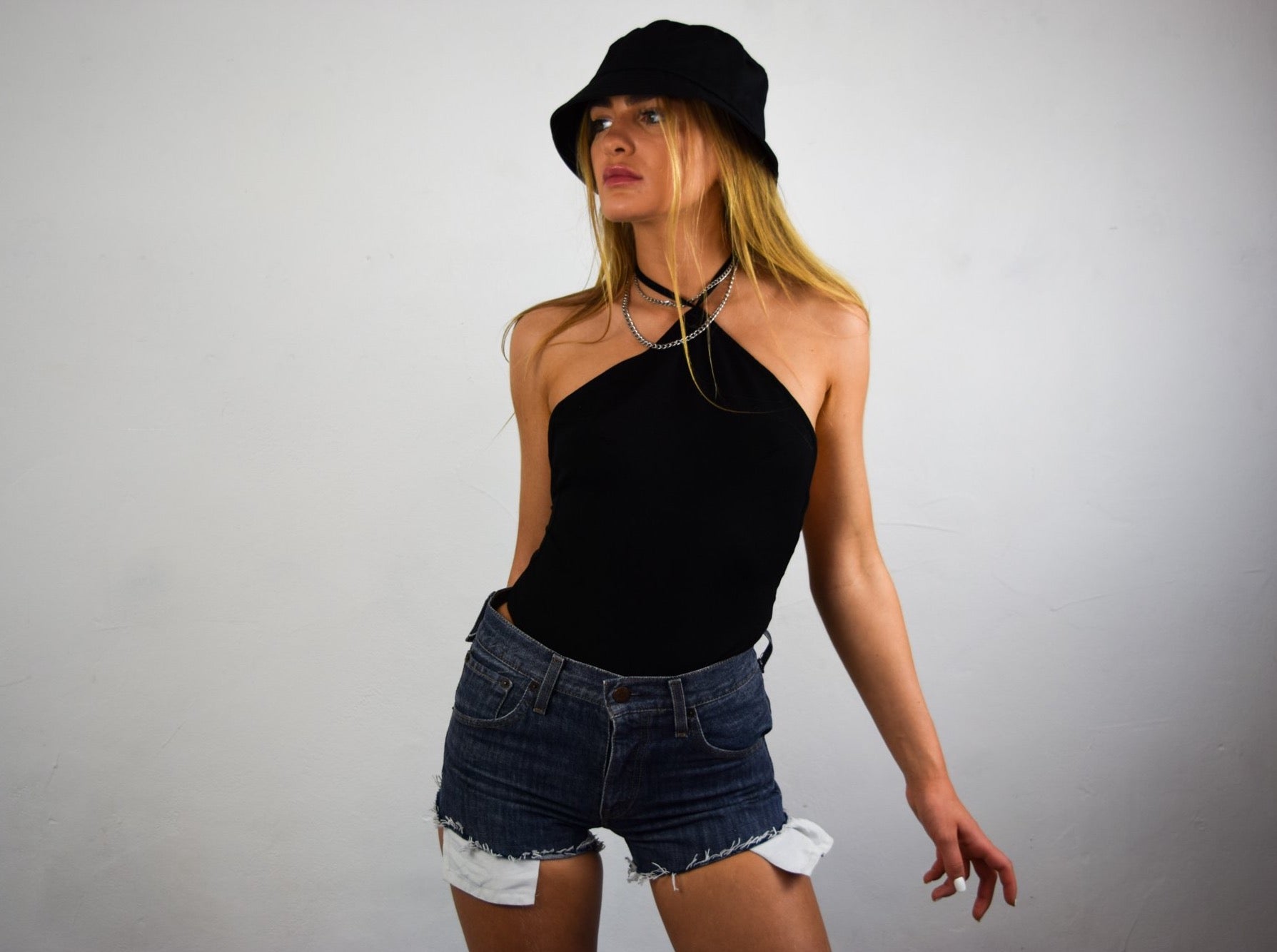 Levis Reworked Jeans Shorts