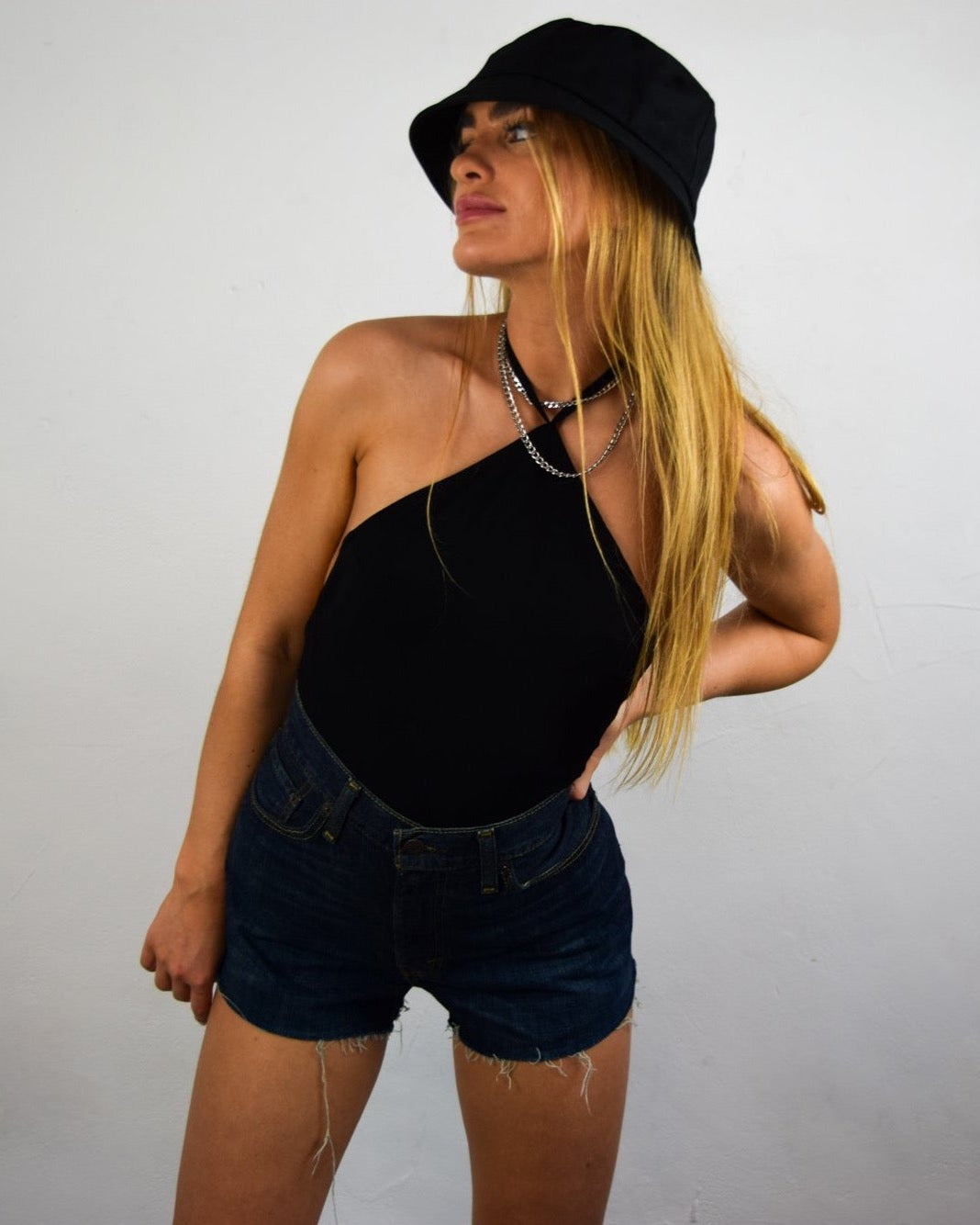 LEVIS - Reworked Denim Shorts