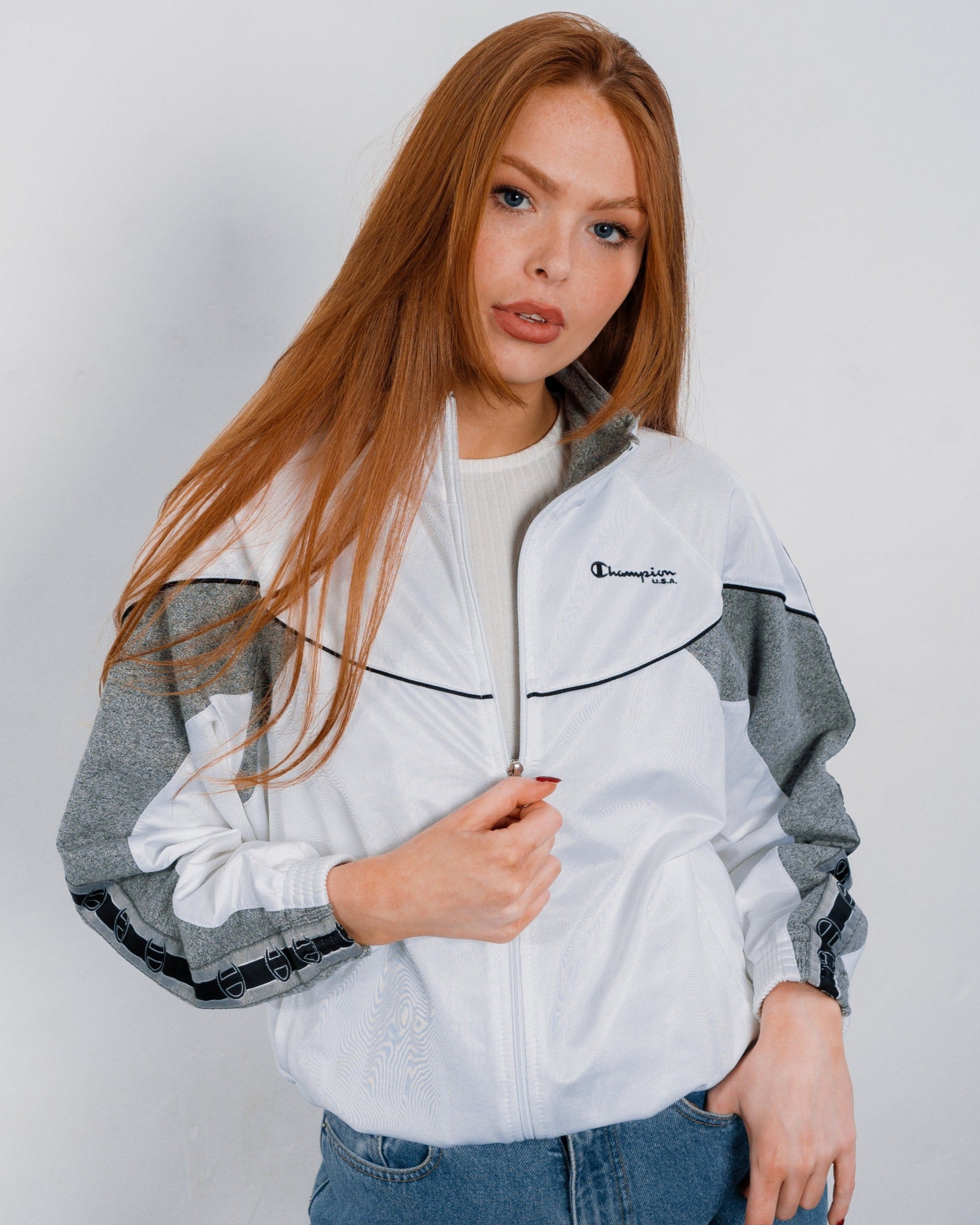 CHAMPION - Vintage Track Jacket
