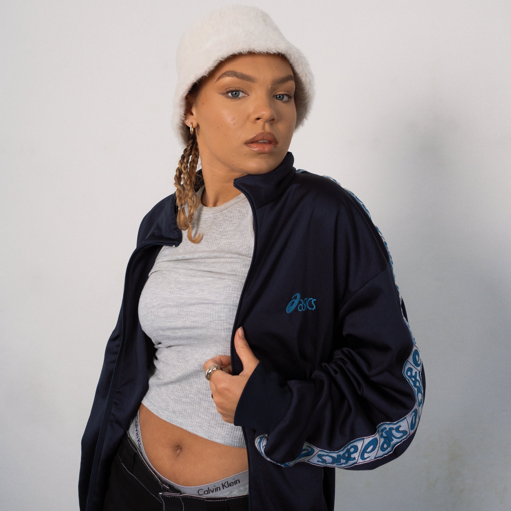 Vintage ASICS Track Jacket