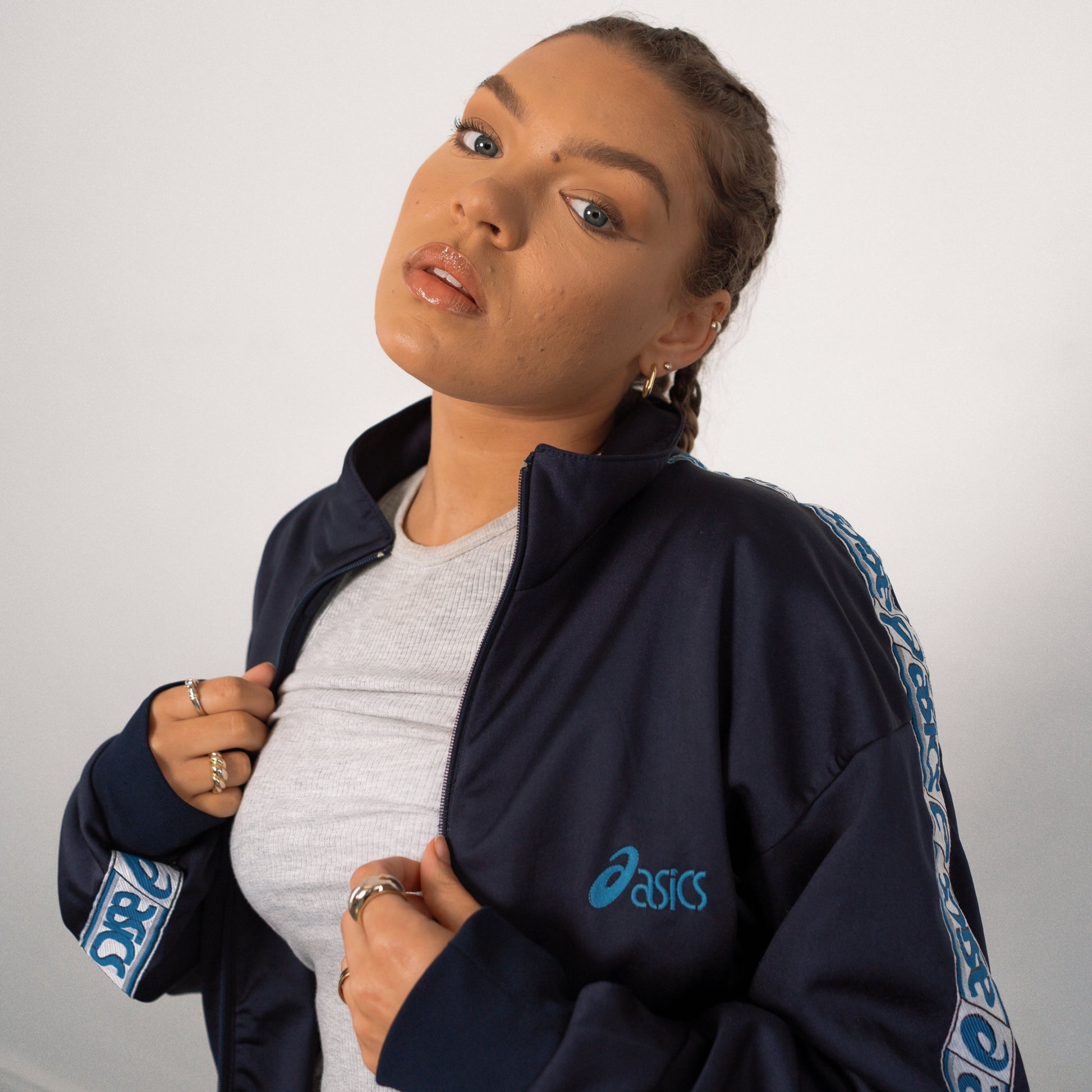 Vintage ASICS Track Jacket