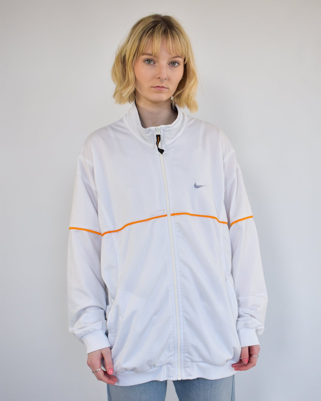 NIKE - Vintage 90s Track Jacket