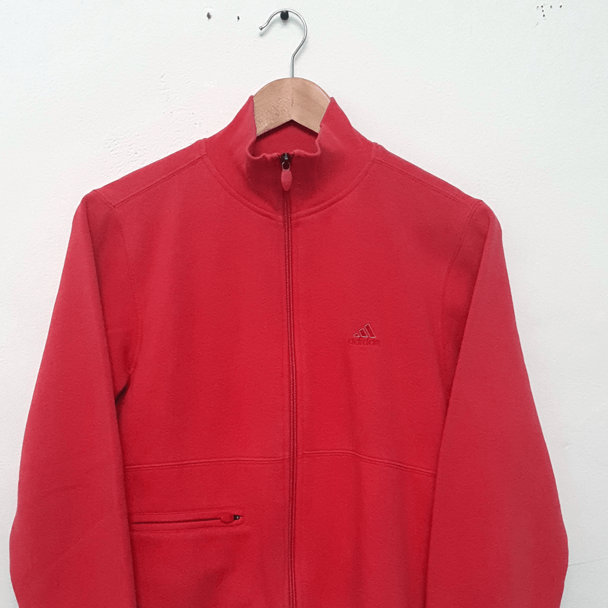Vintage Pink Adidas Zip Up