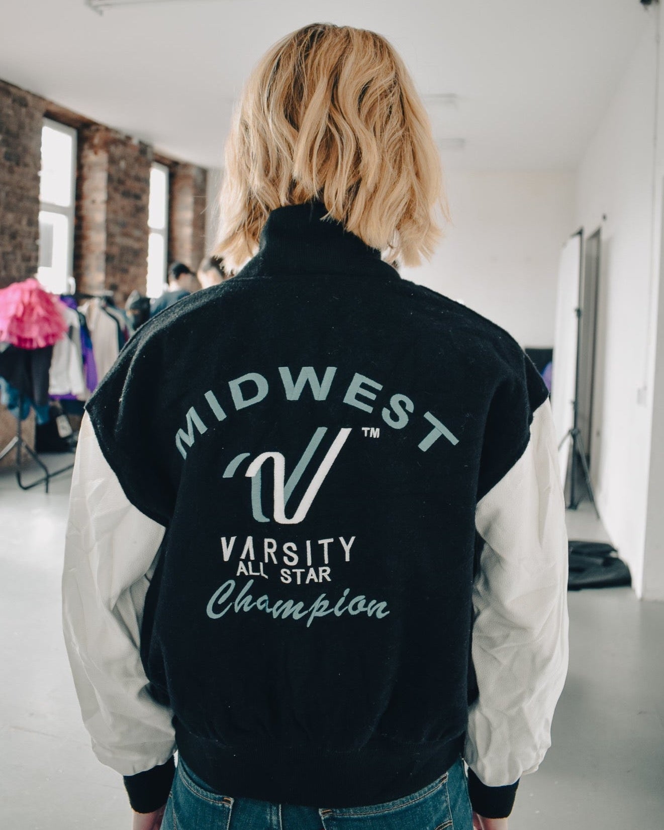 Vintage Varsity All-Star Jacket