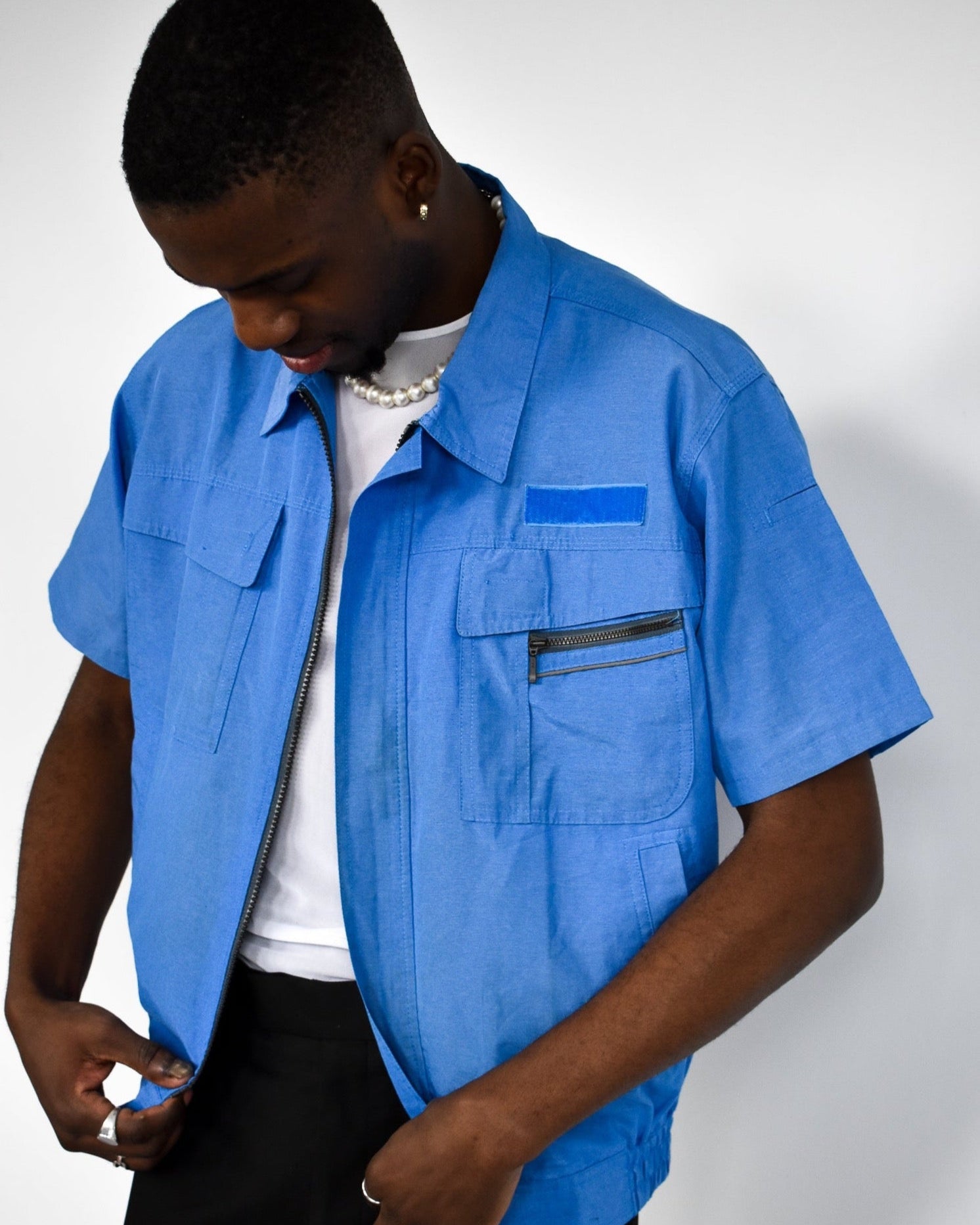 Japanese Jichooo Workwear Shirt