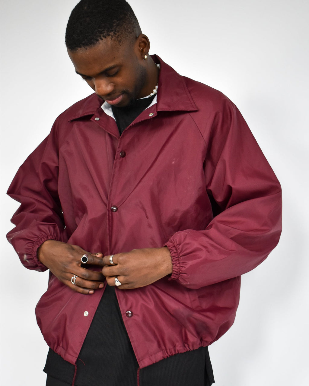 Auburn Sportswear Coach Jacket