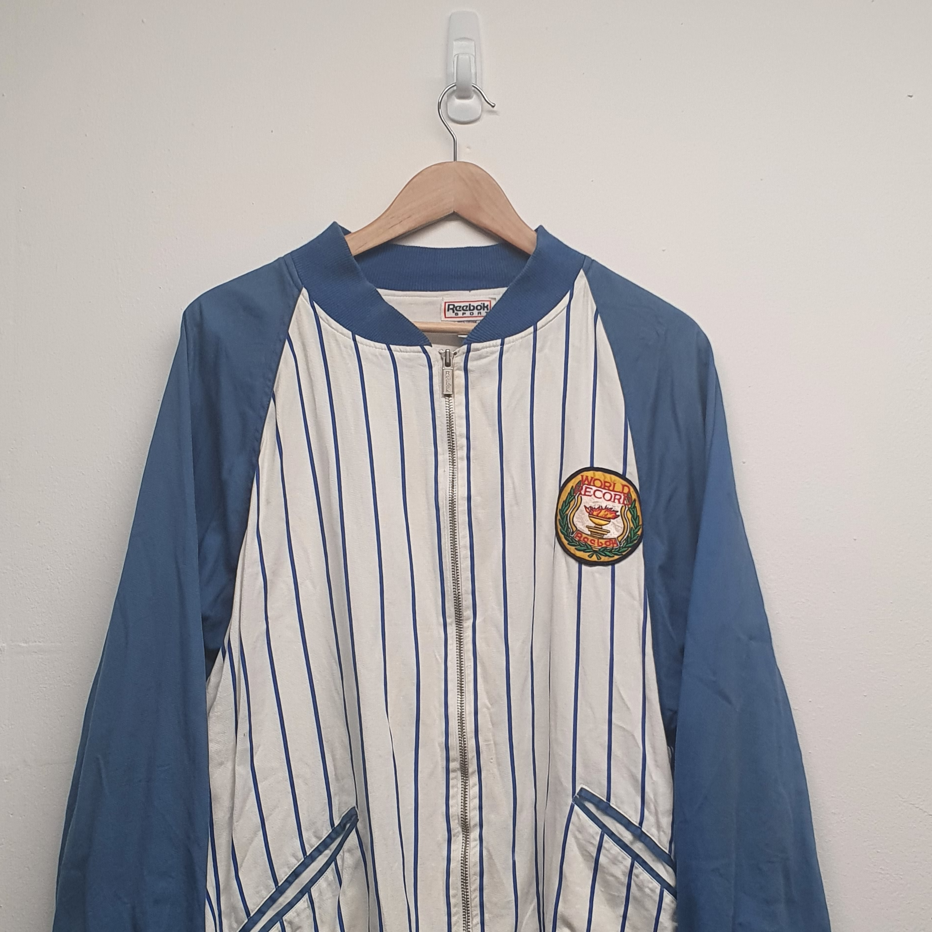 Vintage Reebok World Record Jacket Special Edition
