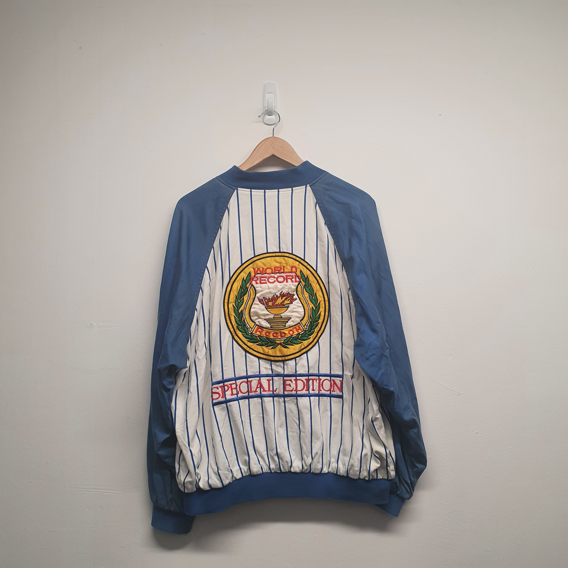 Vintage Reebok World Record Jacket Special Edition