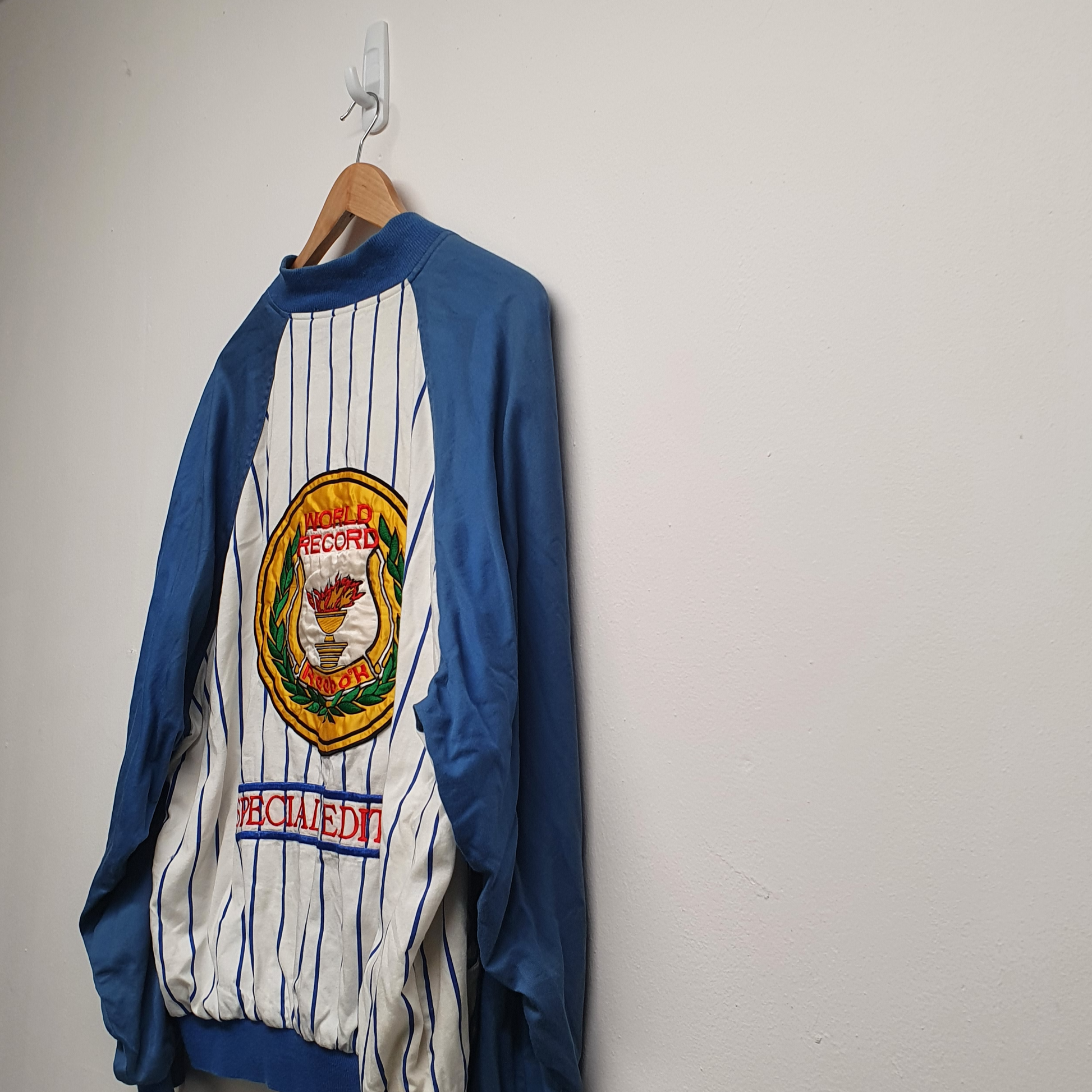 Vintage Reebok World Record Jacket Special Edition