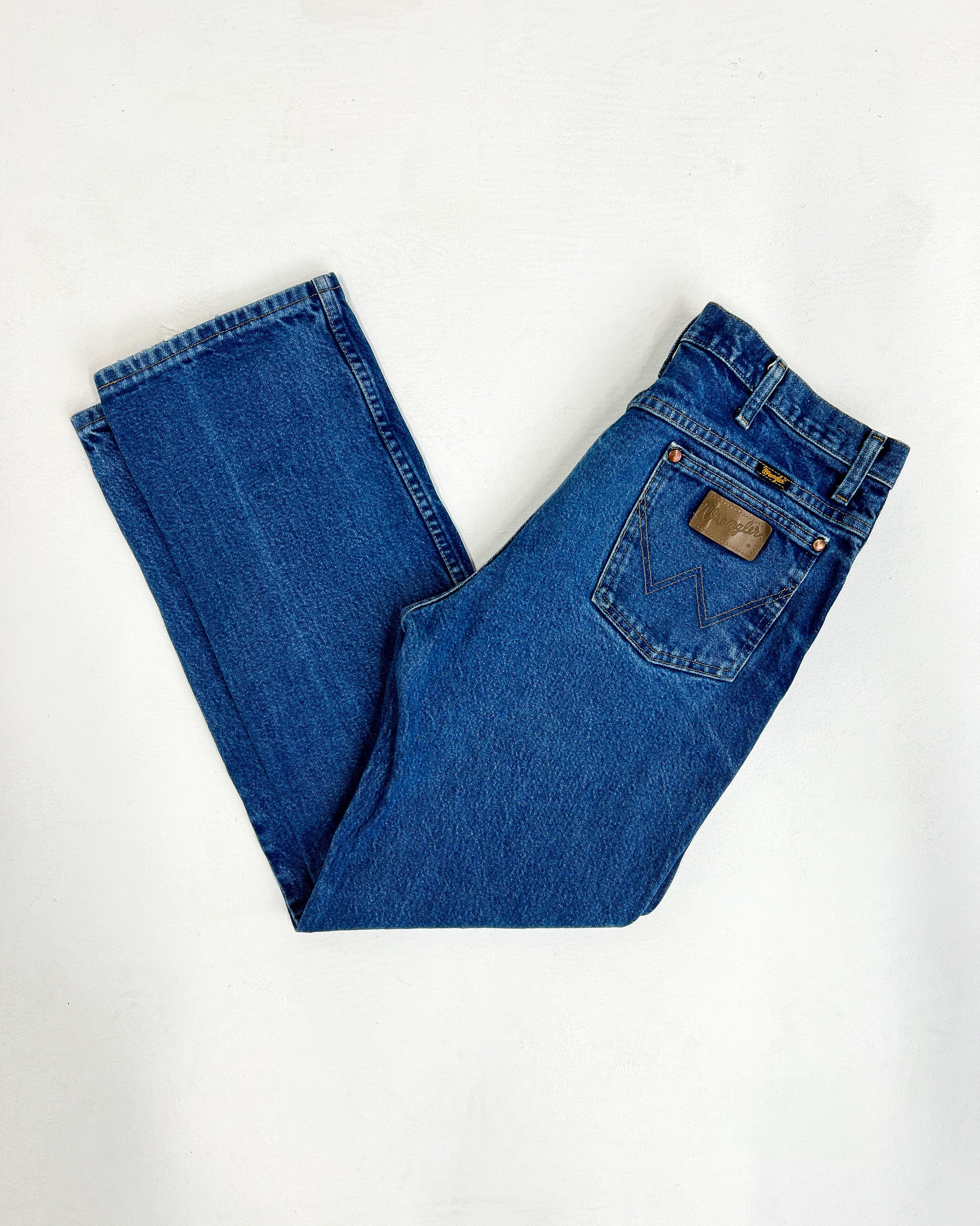 Wrangler Blue Denim Jeans