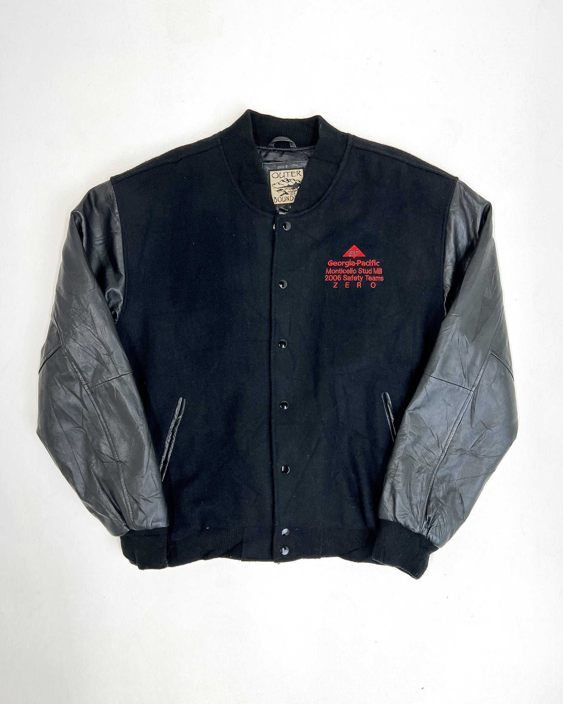 Georgia Pacific Varsity Jacket