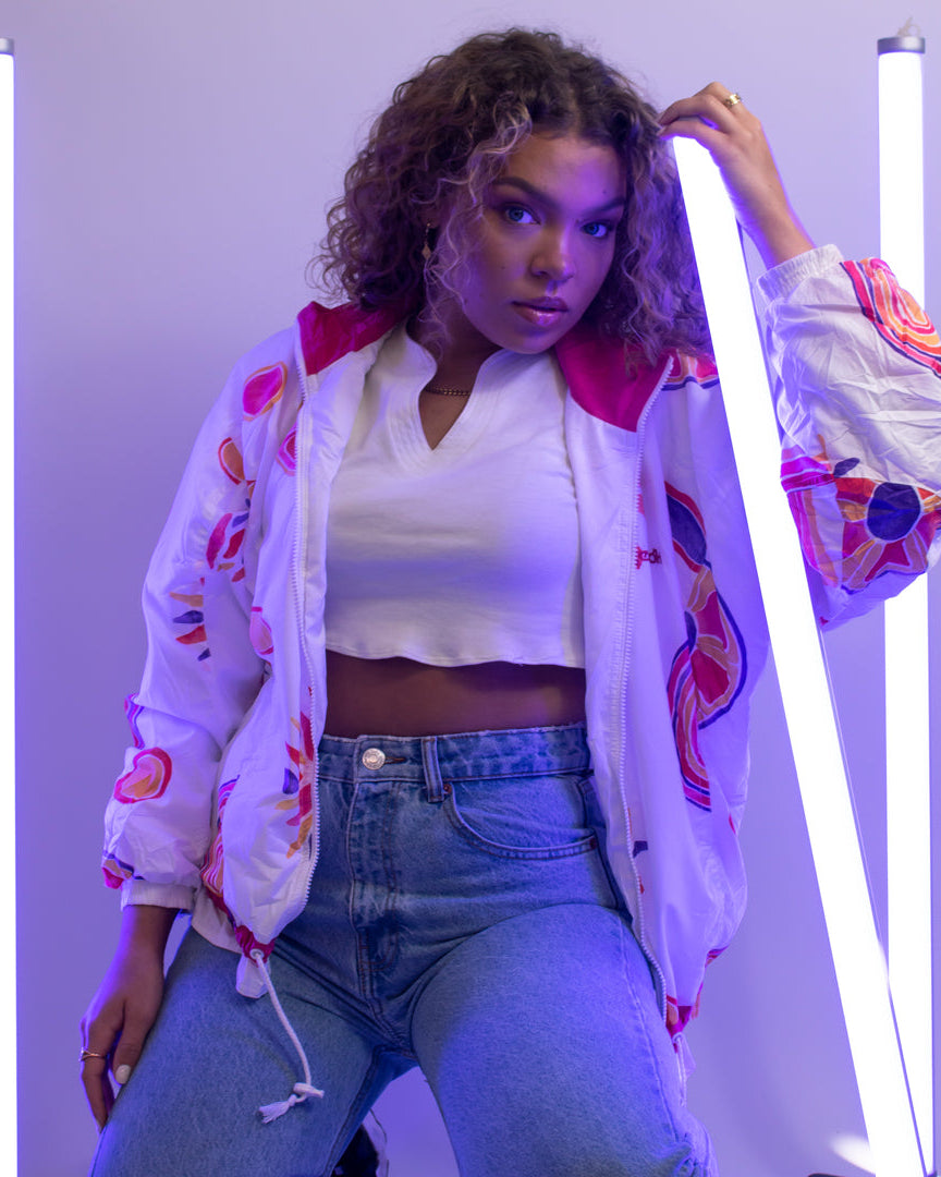REEBOK - Vintage Citrus Track Jacket