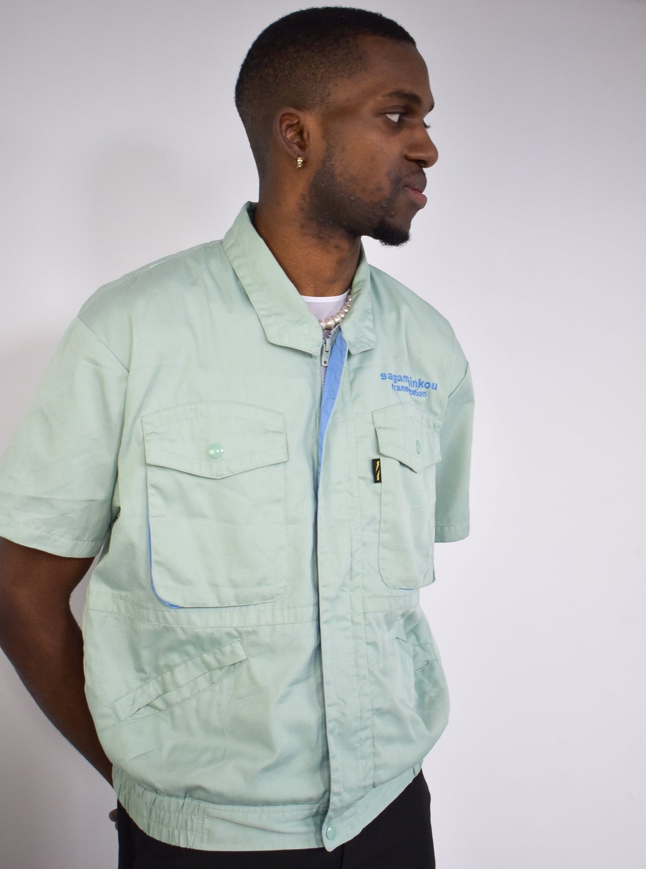 Vintage Japanese Workwear Shirt