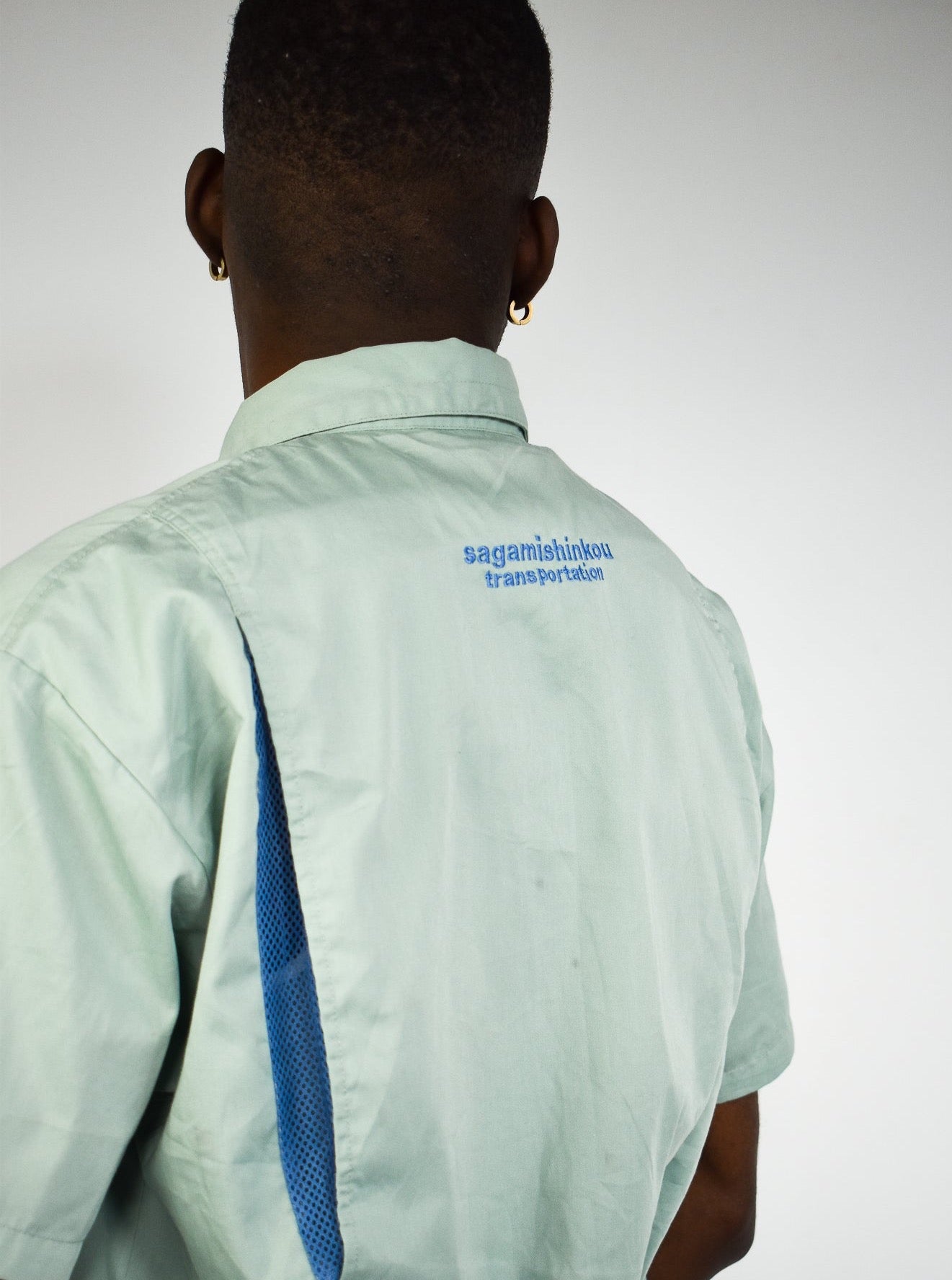 Vintage Japanese Workwear Shirt