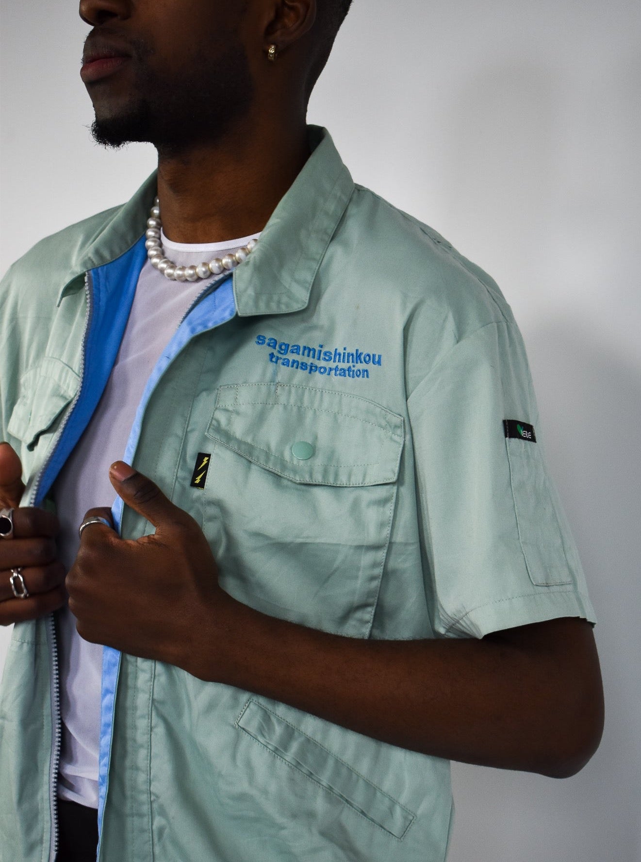 Vintage Japanese Workwear Shirt