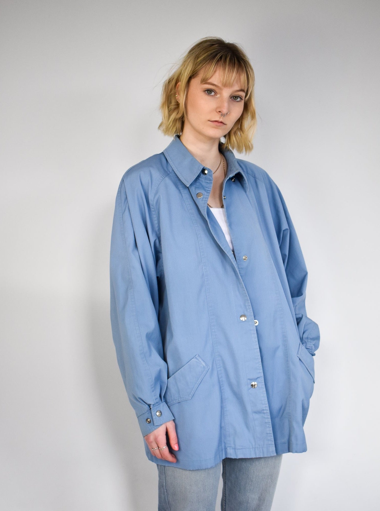Vintage Women's London Fog Rain jacket