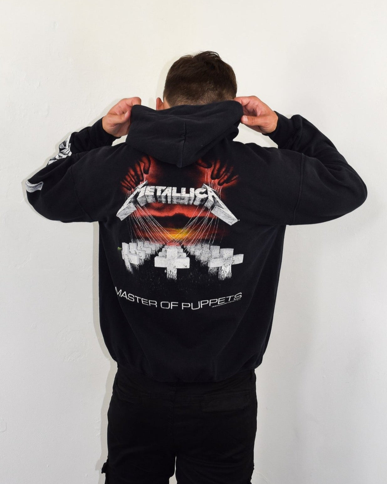 Metallica Master of Puppets Hoodie